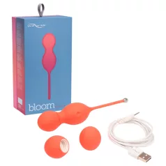   We-Vibe Bloom - Liebeskugeln mit austauschbaren Gewichten (orange)