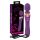 Javida Double - Massagevibrator (Lila)