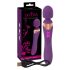 Javida Double - Doppelmassage-Vibrator (lila)