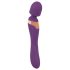 Javida Double - Massagevibrator (Lila)
