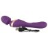 Javida Double - Massagevibrator (Lila)