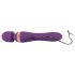 Javida Double - Massagevibrator (Lila)