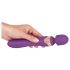 Javida Double - Doppelmassage-Vibrator (lila)