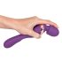 Javida Double - Massagevibrator (Lila)