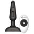 b-Vibe Trio - 3-Motoren-Analvibrator (schwarz)