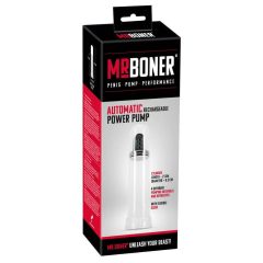Mister Boner Automatic - kabellose Penispumpe