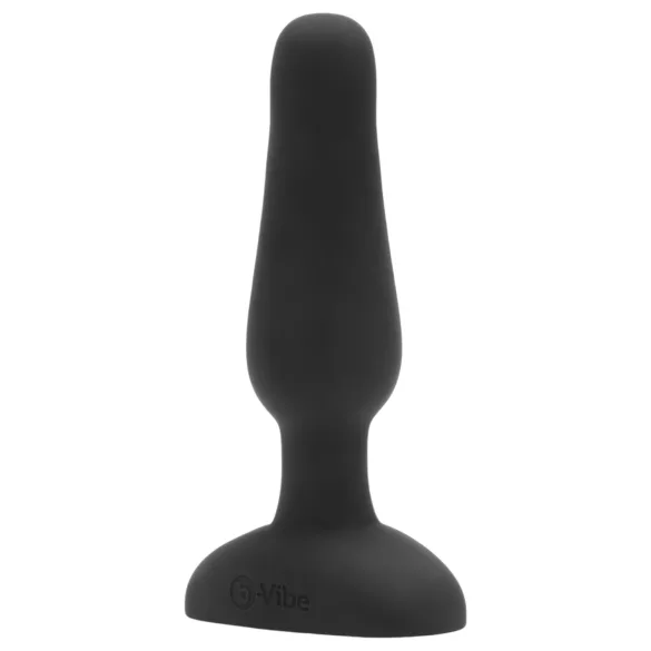 b-Vibe Novice - Anfänger Analvibrator (schwarz)