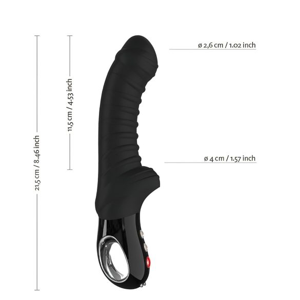 Fun Factory Tiger G5 - wasserdichter G-Punkt-Vibrator (schwarz)