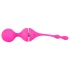 SMILE Love Ball - vibrierende Liebeskugel (pink)