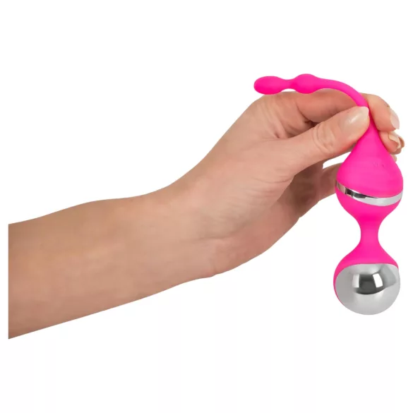 SMILE Love Ball - vibrierende Liebeskugel (pink)