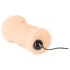 Easy Job Ruth - Vibrations-Muschi, naturgetreu