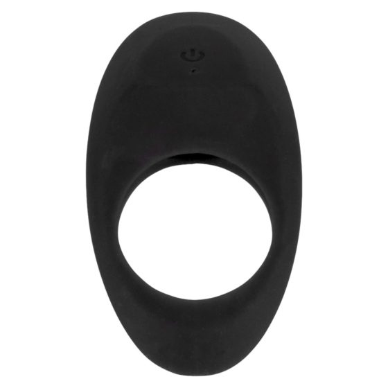 Lust - aufladbarer Vibrations-Penisring (schwarz)