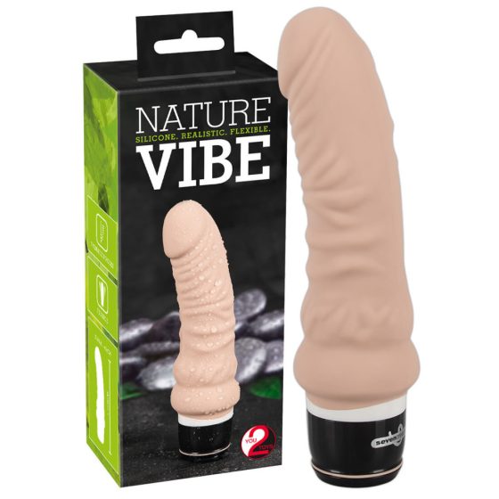 You2Toys - Nature Vibe - Silikon Vibrator (Natur)