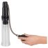 You2Toys - 2in1 - Penispumpe und Masturbator in einem (transparent)