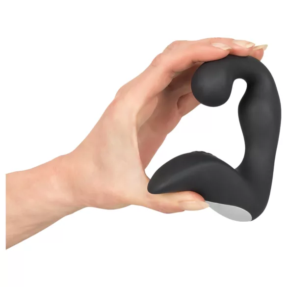Rebel - Wiederaufladbarer Prostata-Vibrator (Schwarz)