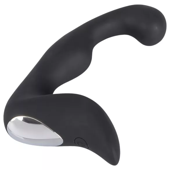 Rebel - Wiederaufladbarer Prostata-Vibrator (Schwarz)