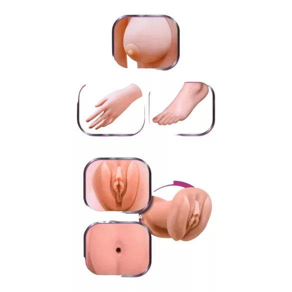 Hot Lucy - lebensgroße Sexpuppe