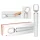 le Wand - Exklusiver Akku-Massage-Vibrator (Weiß)