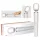 le Wand - Exklusiver Akku-Massage-Vibrator (Weiß)