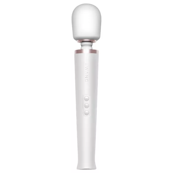 le Wand - Exklusiver Akku-Massage-Vibrator (Weiß)