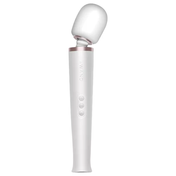 le Wand - Exklusiver Akku-Massage-Vibrator (Weiß)