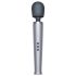 le Wand - Exklusiver, wiederaufladbarer Massagestab (Silber)