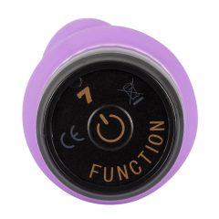 Authentic Lotus - Silikon Vibrator (lila)