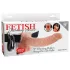 Pipedream - Fetish Strap-on 9 - umschnallbarer Vibrator (naturfarben)