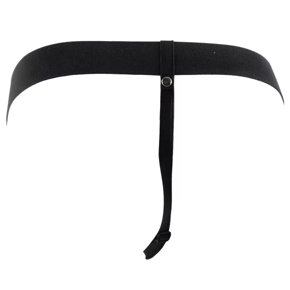 Fetish Strap-on 9 - Aufsatzbares Natur-Vibrator