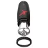 PDX Moto Bator - saugende Auf- und Ab-Lippen Masturbator (schwarz)