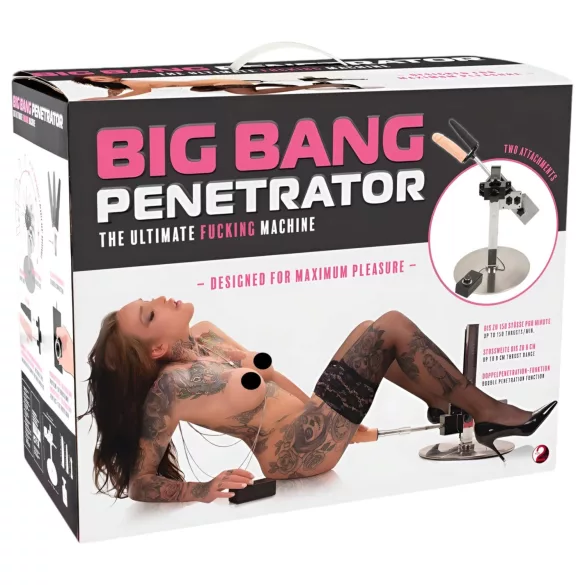 You2Toys - Big Bang Penetrator - Netz‑Sexmaschine