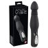 You2Toys - Anal Vibe - Stoßender Anal-Vibrator (schwarz)