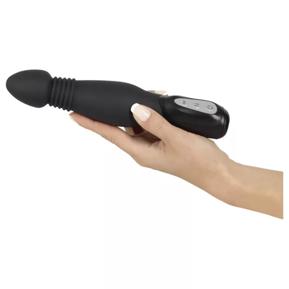 You2Toys - Analstößler Vibrator (schwarz)