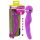 You2Toys - Warming - Wiederaufladbarer Wärme-Massage-Vibrator (Pink)