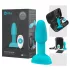 b-Vibe Rimming - Rotierender Perlen Analvibrator (Türkis)