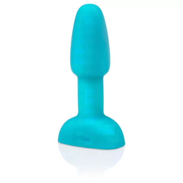 b-Vibe Rimming - Rotierender Perlen Analvibrator (Türkis)