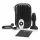 b-Vibe Rimming - Rotierender Perlen Anal-Vibrator (Schwarz)