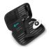 b-Vibe Rimming - Drehende Perlen Analvibrator (Schwarz)