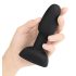 b-Vibe Rimming - Drehende Perlen Analvibrator (Schwarz)