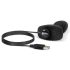 b-Vibe Rimming - Drehende Perlen Analvibrator (Schwarz)