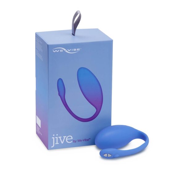 We-Vibe Jive - Akkubetriebenes, intelligentes Vibro-Ei (blau)