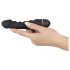 You2Toys - Bendy Ripple - gerippter Vibrator (schwarz)