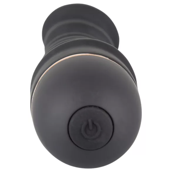 You2Toys - Bendy Ripple - geriffelter Vibrator (schwarz)