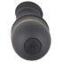 You2Toys - Bendy Ripple - gerippter Vibrator (schwarz)