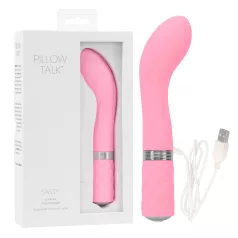   Pillow Talk Sassy - wiederaufladbarer G-Punkt-Vibrator (pink)