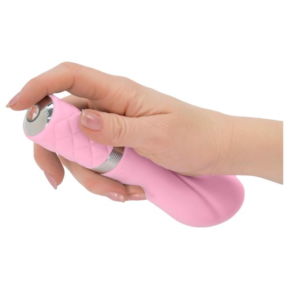 Pillow Talk Sassy - Akku-G-Punkt-Vibrator (pink)
