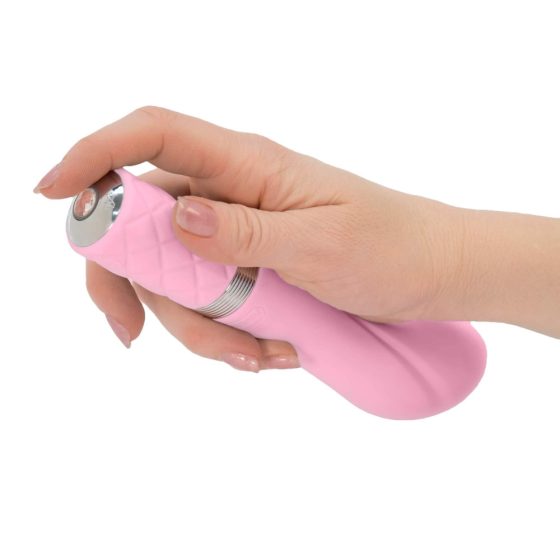 Pillow Talk Sassy - wiederaufladbarer G-Punkt-Vibrator (pink)