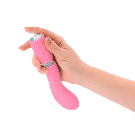Pillow Talk Sassy - wiederaufladbarer G-Punkt-Vibrator (pink)