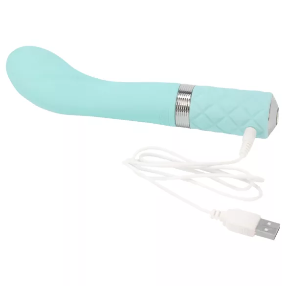 Pillow Talk Sassy - G-Punkt Vibrator mit Akku (türkis)