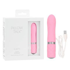 Pillow Talk Flirty - wiederaufladbarer Stab-Vibrator (pink)